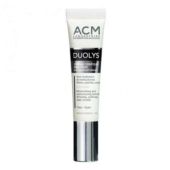 Acm Duolys Crème Contour Des Yeux Tube 15ml 3 Acm Duolys Crème Contour Des Yeux Tube 15ml