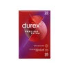 Durex Feeling Extra Standard 20 Préservatifs
