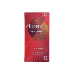 Durex Feeling XL 10 Préservatifs Large