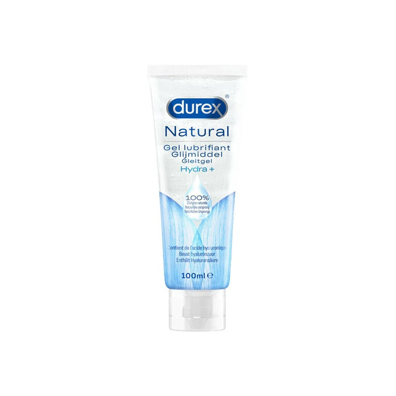 Durex Gel Natural Hydra+ 100ml 3 Durex Gel Natural Hydra+ 100ml