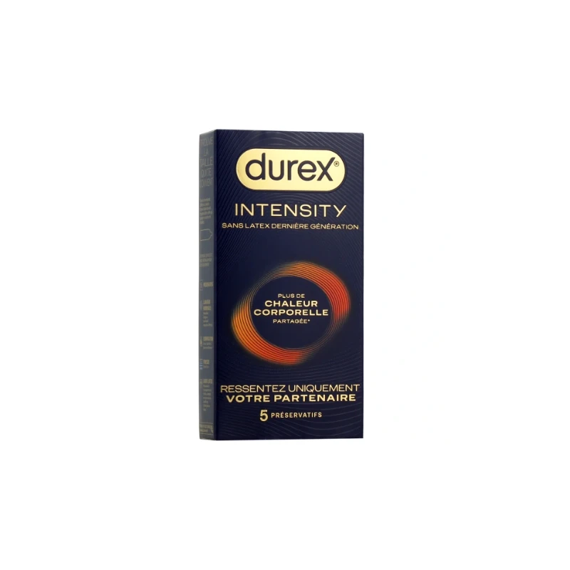 Durex Intensity Préservatifs 3 Durex Intensity Préservatifs