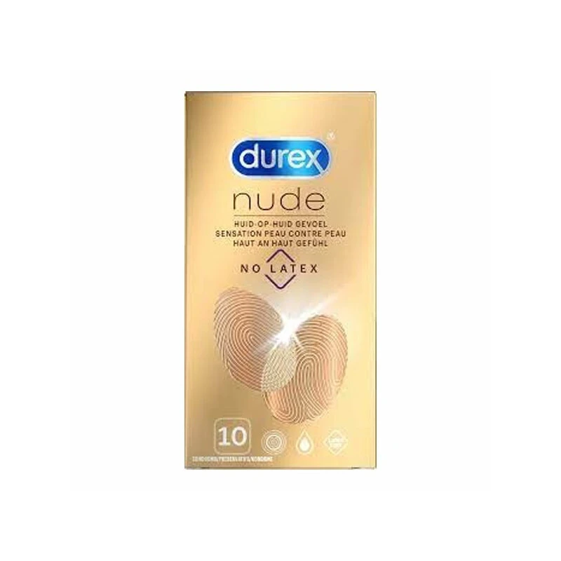 Durex Nude Sans Latex Sensation Peau Contre Peau 10 Préservatifs 3 Durex Nude Sans Latex Sensation Peau Contre Peau 10 Préservatifs