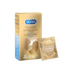 Durex Nude Xl Sensation Peau Contre Peau 8 Préservatifs