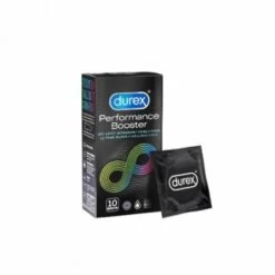 Durex Préservatifs à Effet Retardant Performance Booster X10