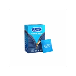 Durex Préservatifs Classic Lubrifies X12 Jeans