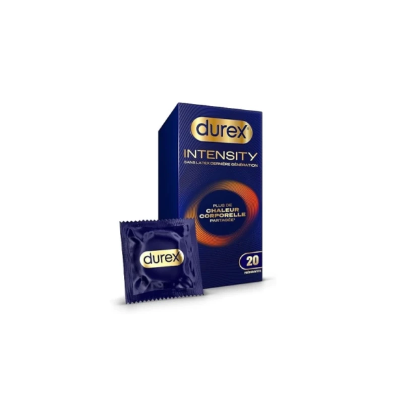 DUREX Préservatifs Intensity - X20 3 DUREX Préservatifs Intensity - X20