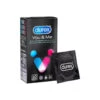 Durex You & Me 10 Préservatifs 1 Durex You & Me 10 Préservatifs -PARASANTÉ Boutique durex you me 10 preservatifs