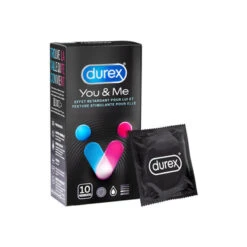 Durex You & Me 10 Préservatifs