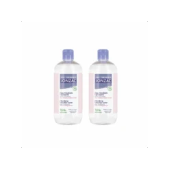 Eau Thermale Jonzac Reactive Eau Micellaire Apaisante Bio Peaux Sensibles 2x500ml