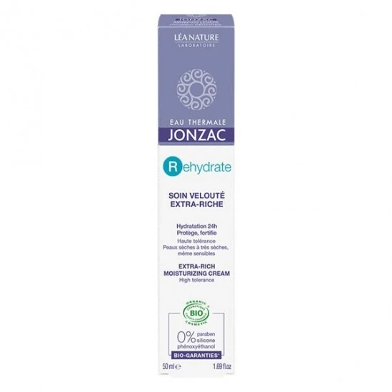 Eau Thermale Jonzac Rehydrate Soin Velouté Extra-riche 50ml 3 Eau Thermale Jonzac Rehydrate Soin Velouté Extra-riche 50ml