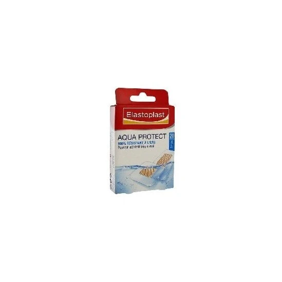 Elastoplast Aqua Protect 20 Pansements 3 Elastoplast Aqua Protect 20 Pansements