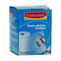 Elastoplast Bande Adhésive élastique 8cm X 2.5m 7 Elastoplast Bande Adhésive élastique 8cm X 2.5m -PARASANTÉ Boutique elastoplast bande adhsive lastique 8cm x 25m 2