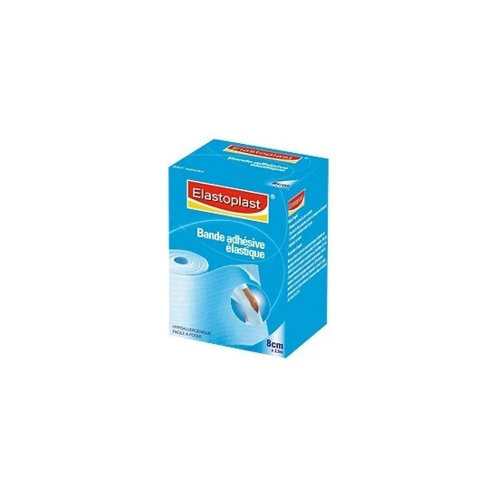 Elastoplast Bande Adhésive élastique 8cm X 2.5m 3 Elastoplast Bande Adhésive élastique 8cm X 2.5m