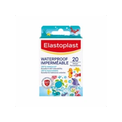 Elastoplast Pansements Waterproof Enfants Imperméable 20 Pansements