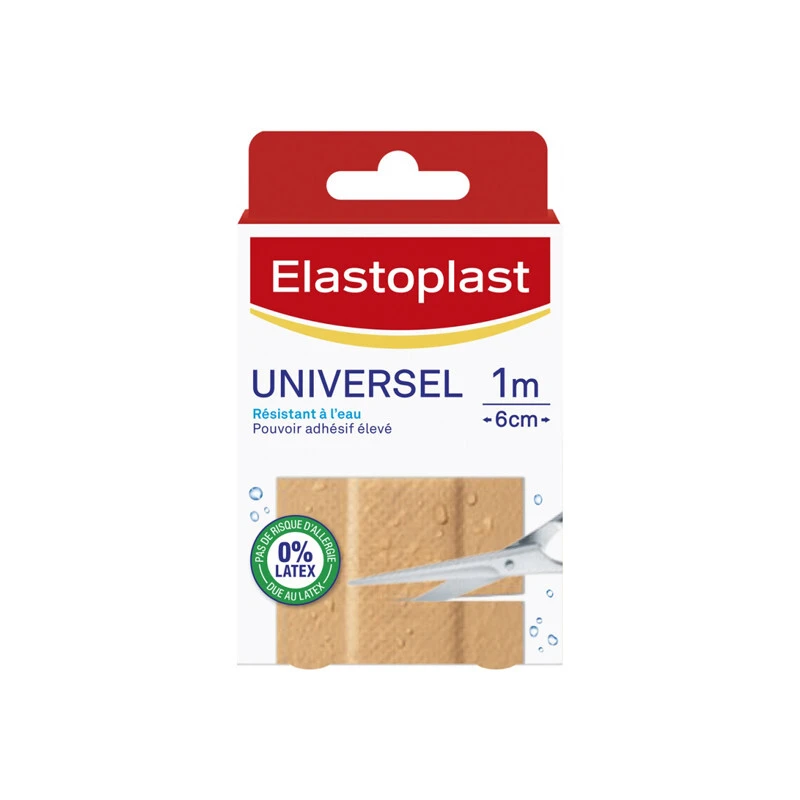 Elastoplast Universel 10 Bandes à Découper De 10cm X 6cm 3 Elastoplast Universel 10 Bandes à Découper De 10cm X 6cm