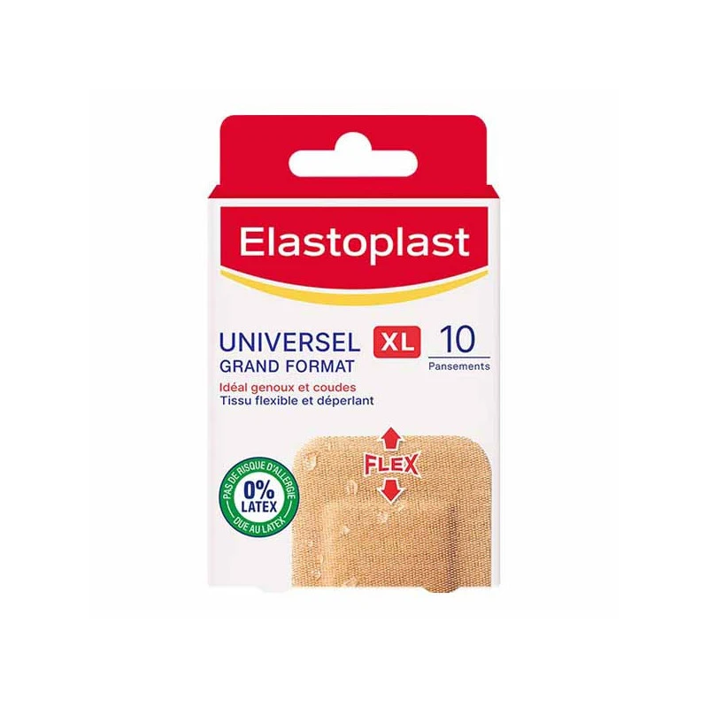 Elastoplast Universel XL Grand Format 5 X 7,2cm 10 Pansements 3 Elastoplast Universel XL Grand Format 5 X 7,2cm 10 Pansements