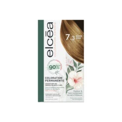 Elcéa Coloration Experte Permanente Kit Blond Doré 7.3