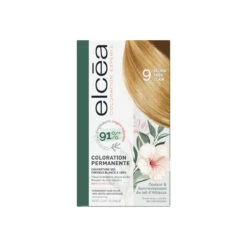 Elcéa Coloration Experte Permanente Kit Blond Très Clair 9