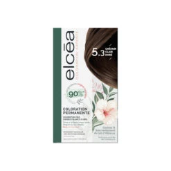 Elcéa Coloration Experte Permanente Kit Châtain Clair Doré 5.3