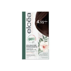 Elcéa Coloration Experte Permanente Kit Moka 4.51