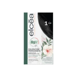 Elcéa Coloration Experte Permanente Kit Noir 1
