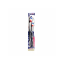 ELGYDIUM 2 BROSSES À DENTS SOUPLE LA COCORICO ADULTE ENFANT
