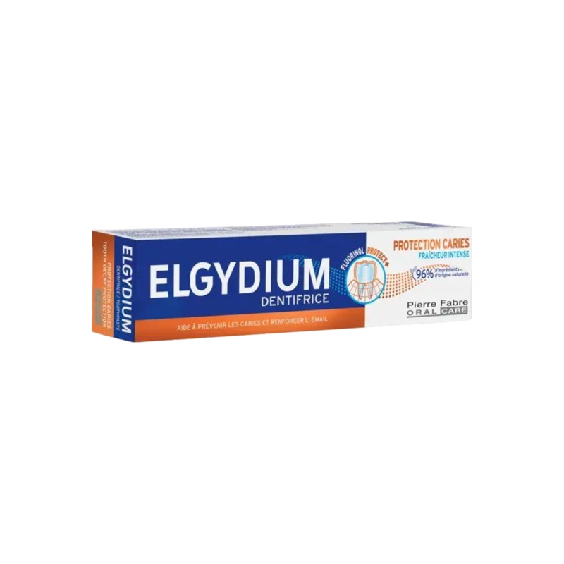Elgydium Dentifrice Protection Caries 75ml 3 Elgydium Dentifrice Protection Caries 75ml