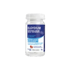 Elgydium Dentifrice Solide Anti Plaque 60 Comprimé -PARASANTÉ Boutique elgydium dentifrice solide anti plaque 60 comprime 1