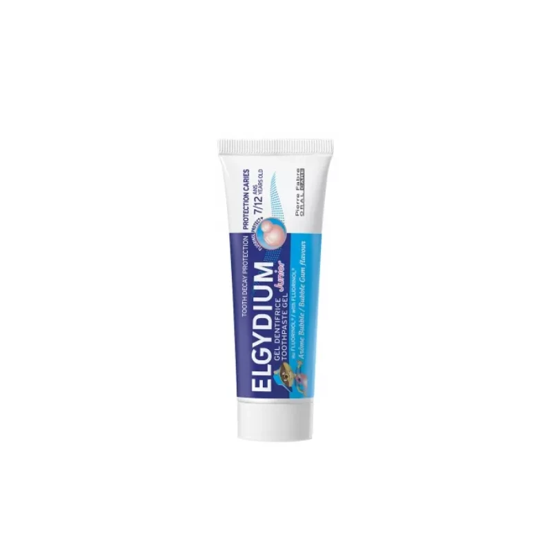 Elgydium Gel Dentifrice Junior Protection Caries 7/12 Ans Bubble 50 Ml 3 Elgydium Gel Dentifrice Junior Protection Caries 7/12 Ans Bubble 50 Ml