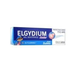 Elgydium Gel Dentifrice Junior Protection Caries 7/12 Ans Arôme Bubble 50 Ml