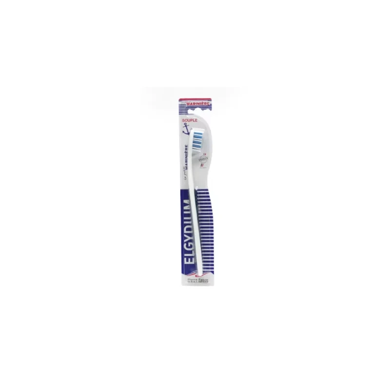 Elgydium La Petite Marinière Brosse à Dents Souple 3 Elgydium La Petite Marinière Brosse à Dents Souple