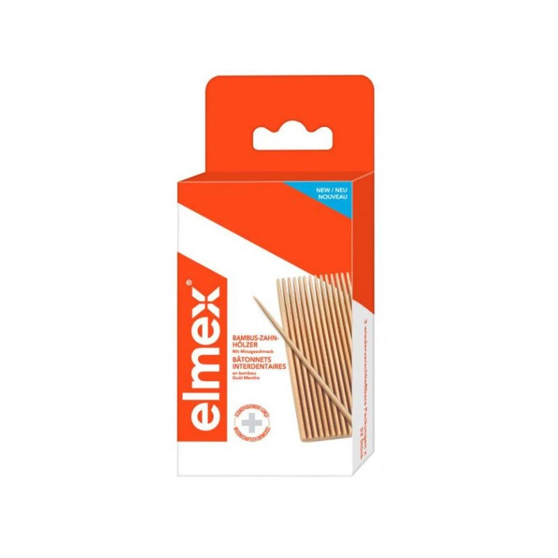 Elmex 3x38 Bâtonnets Interdentaires 4 Elmex 3x38 Bâtonnets Interdentaires – Image 2