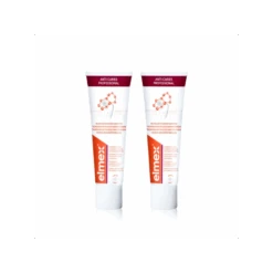 Elmex ANTI-CARIES Professional Dentifrice, Lot 2x100ml