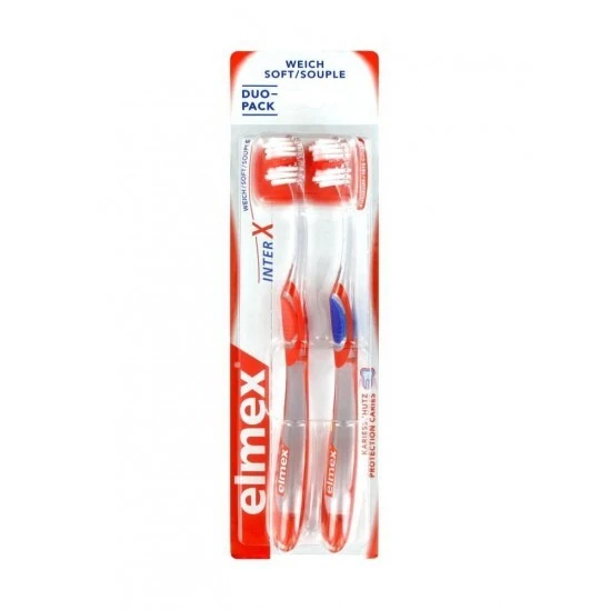 Elmex InterX Duo Pack Souple 3 Elmex InterX Duo Pack Souple