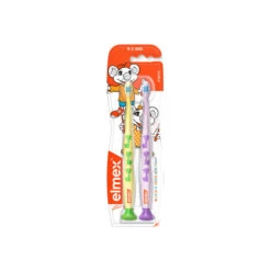 Elmex Brosse à Dents Débutant 0-3ans Lot De 2
