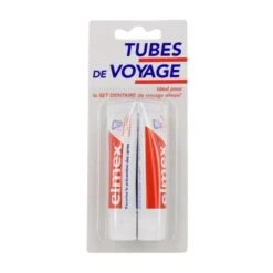 Elmex Dentifrice Protection Caries Tubes De Voyage 2x12ml