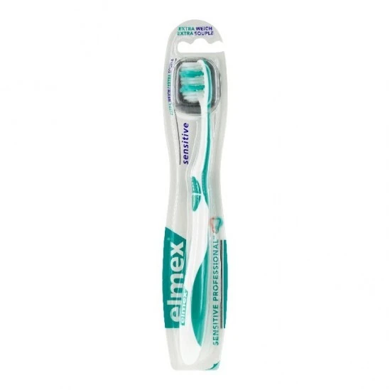 Elmex Sensitive Brosse à Dents Extra Souple 3 Elmex Sensitive Brosse à Dents Extra Souple