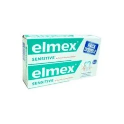 Elmex Sensitive Dent Duo Vert 2 X 75ml