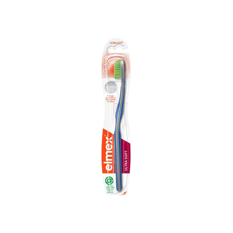 Elmex Ultra Soft Brosse à Dents Anti-caries 3 Elmex Ultra Soft Brosse à Dents Anti-caries