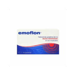 Emoflon Hémorroïdes 10 Suppositoires