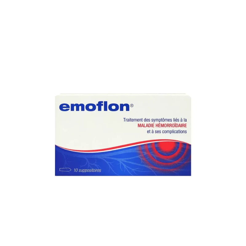 Emoflon Hémorroïdes 10 Suppositoires 3 Emoflon Hémorroïdes 10 Suppositoires