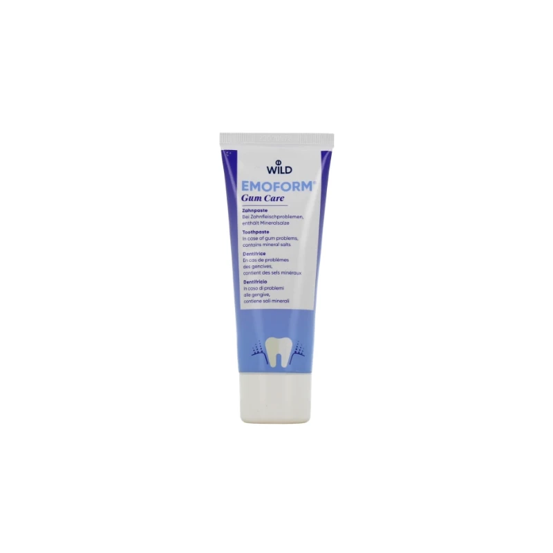 Emoform Gum Care Dentifrice Problèmes De Gencives 75ml 3 Emoform Gum Care Dentifrice Problèmes De Gencives 75ml