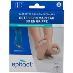 Epitact Barrettes Sous-diaphysaires Homme X2