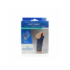 Epitact Carp' Immo Orthèse Rigide De Repos Canal Carpien Droite Taille S