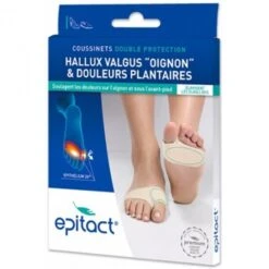 Epitact Coussinets Double Protection Taille L