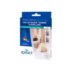 Epitact Orthèse Corrective Pied Gauche Taille L