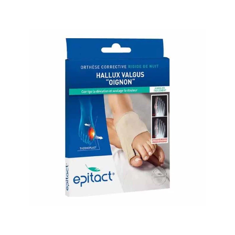 Epitact Orthèse Corrective Rigide De Nuit Taille M 3 Epitact Orthèse Corrective Rigide De Nuit Taille M