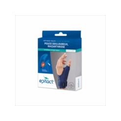 EPITACT Orthèse De Pouce Nuit Taille S Main Droite Thermoformable, Rigide - Rhizarthrose