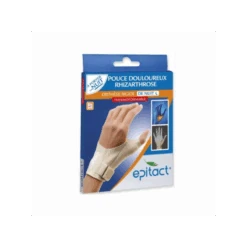 Epitact Orthèse Proprioceptive Pouce Main Gauche Nuit Taille S