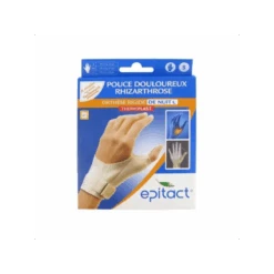 Epitact Orthèse Rigide De Nuit Pouce Douloureux Main Gauche